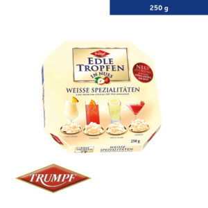 Edle Tropfen in Nuss