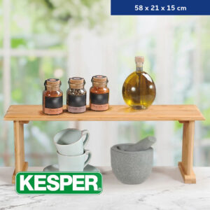 Bambus - Küchenregal