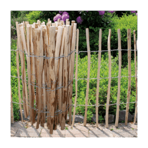 Staketenzaun <br>0,9 x 5 m